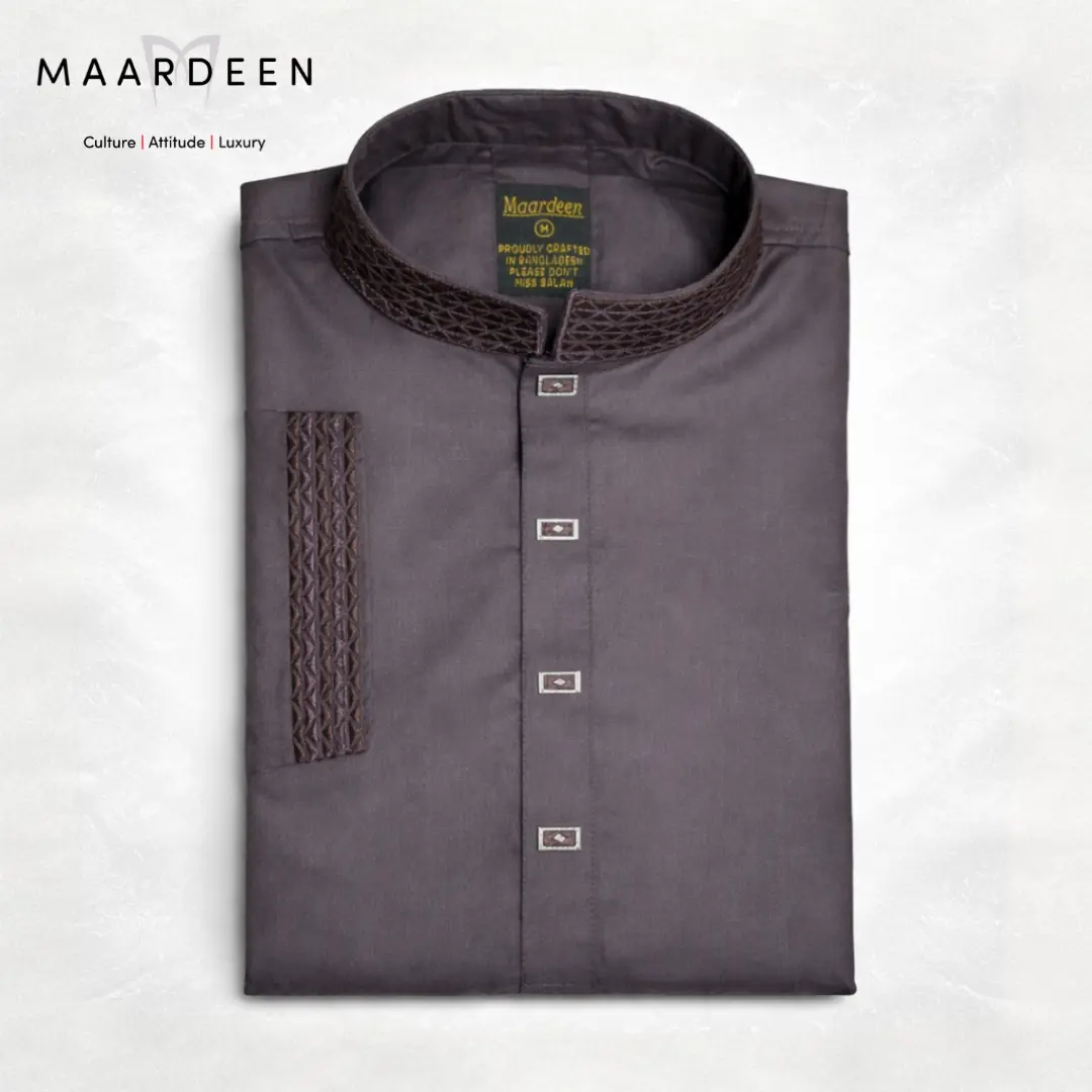 Luxury Cotton Fabrics Malaysia Grey