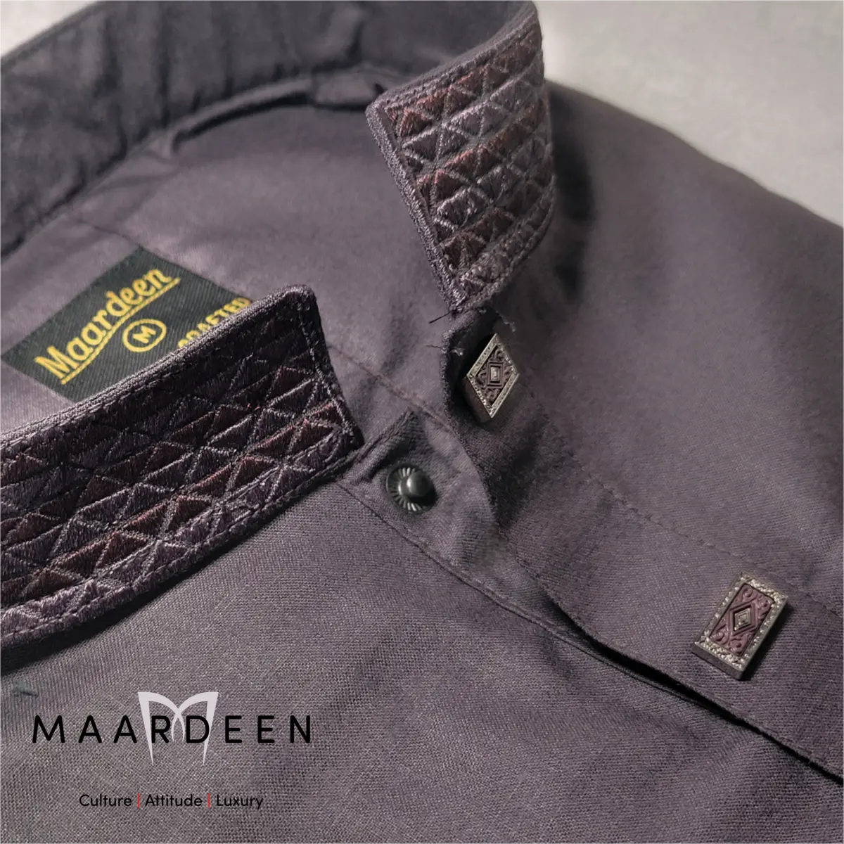 Luxury Cotton Fabrics Malaysia Grey