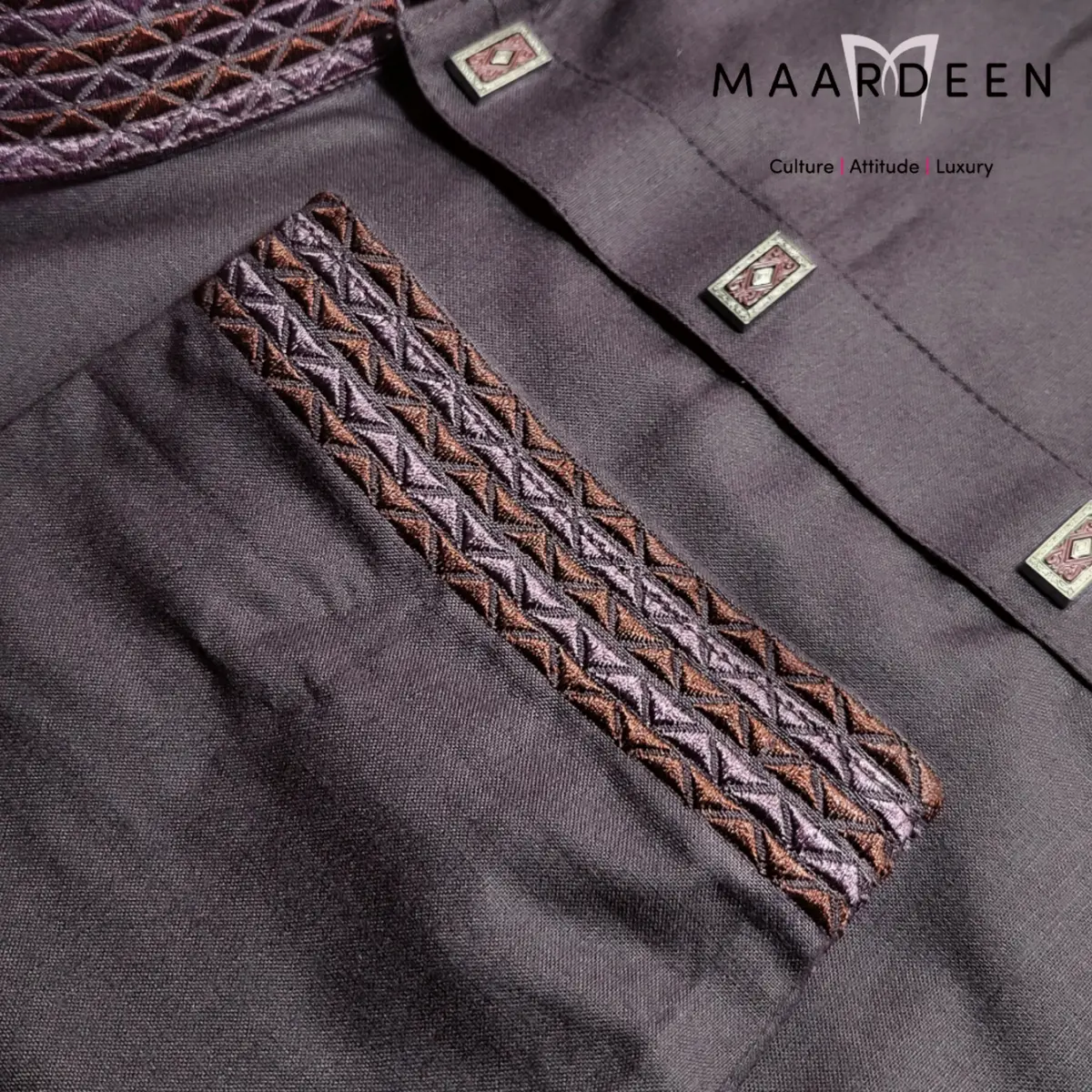 Luxury Cotton Fabrics Malaysia Grey