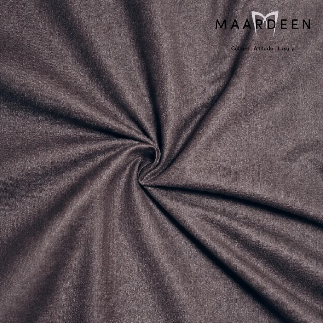 Luxury Cotton Fabrics Malaysia Grey