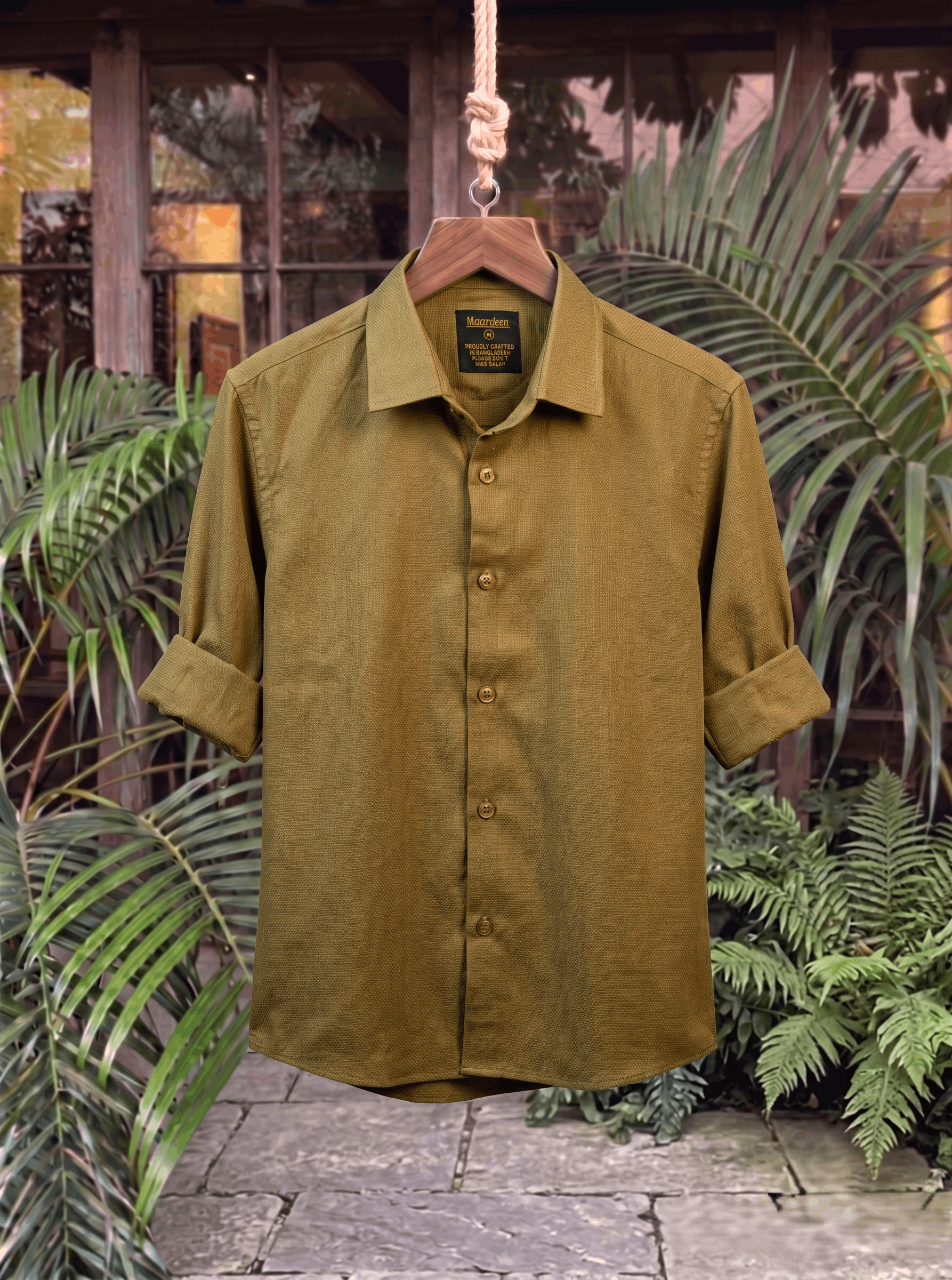 Maardeen Signature Classic Shirt 3