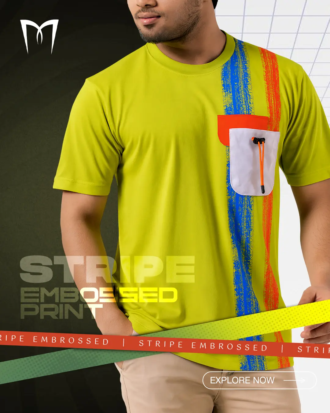 3 Drop Shoulder T-Shirt Combo 1