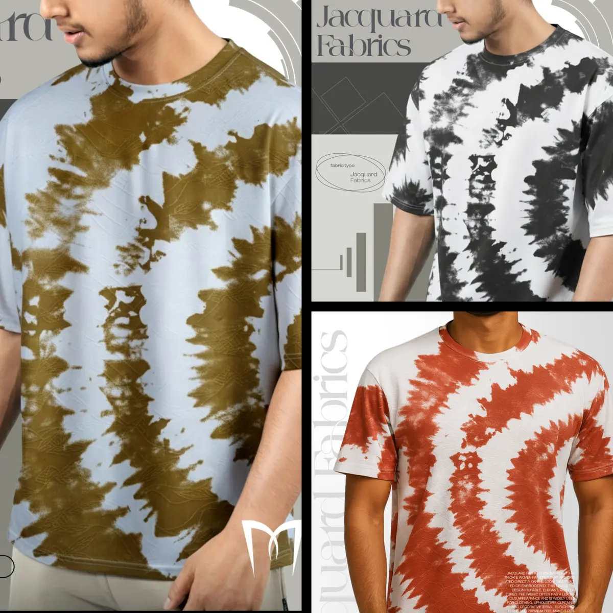 3 Drop Shoulder T-Shirt Combo 3