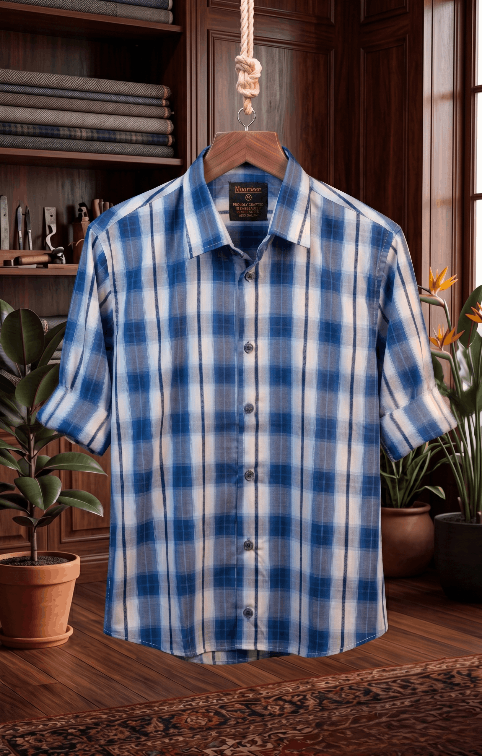 Maardeen Signature Classic Shirt 8