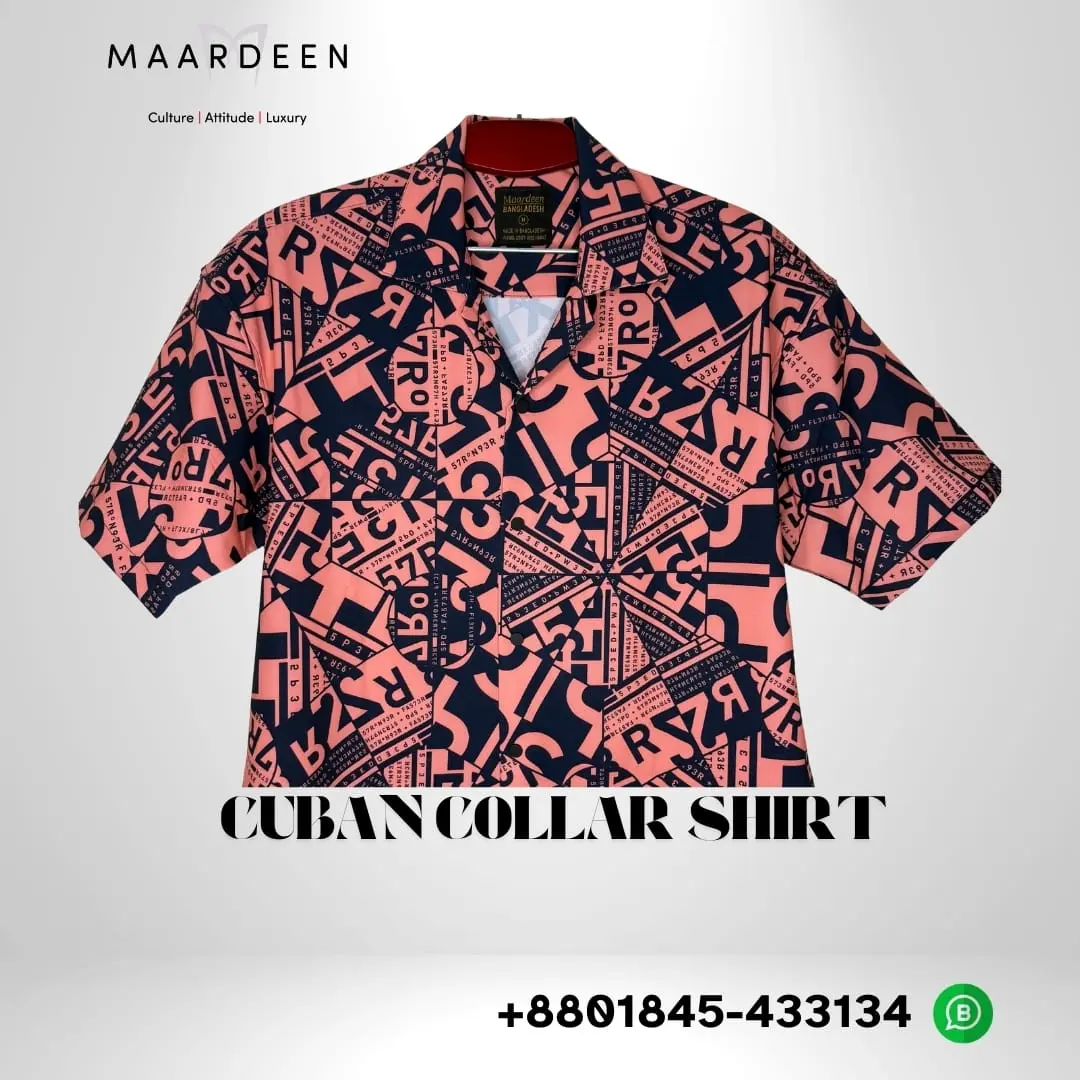 Drop Shoulder Shirt 1