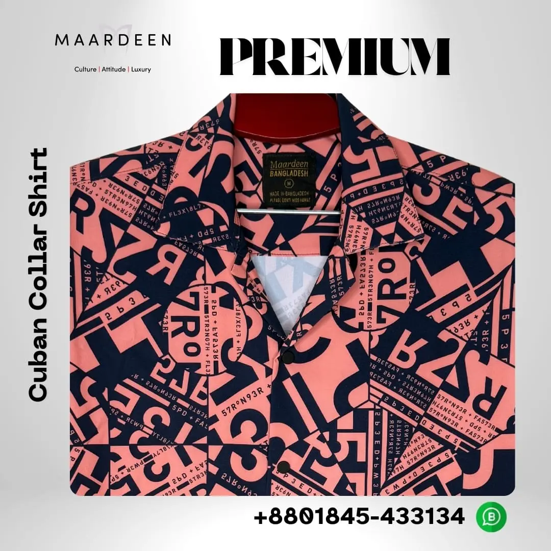 Drop Shoulder Shirt 1
