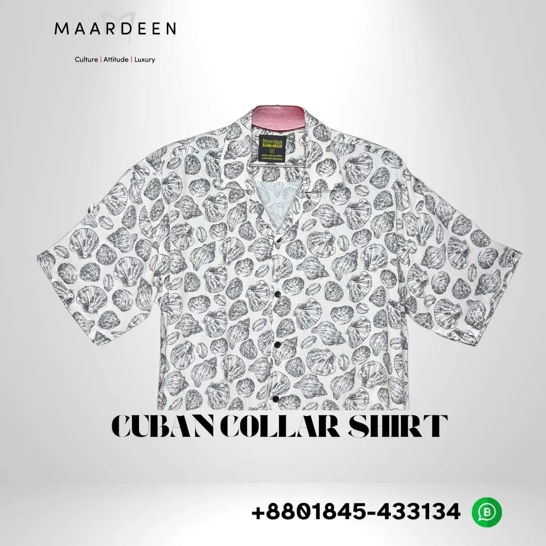Drop Shoulder Shirt 2