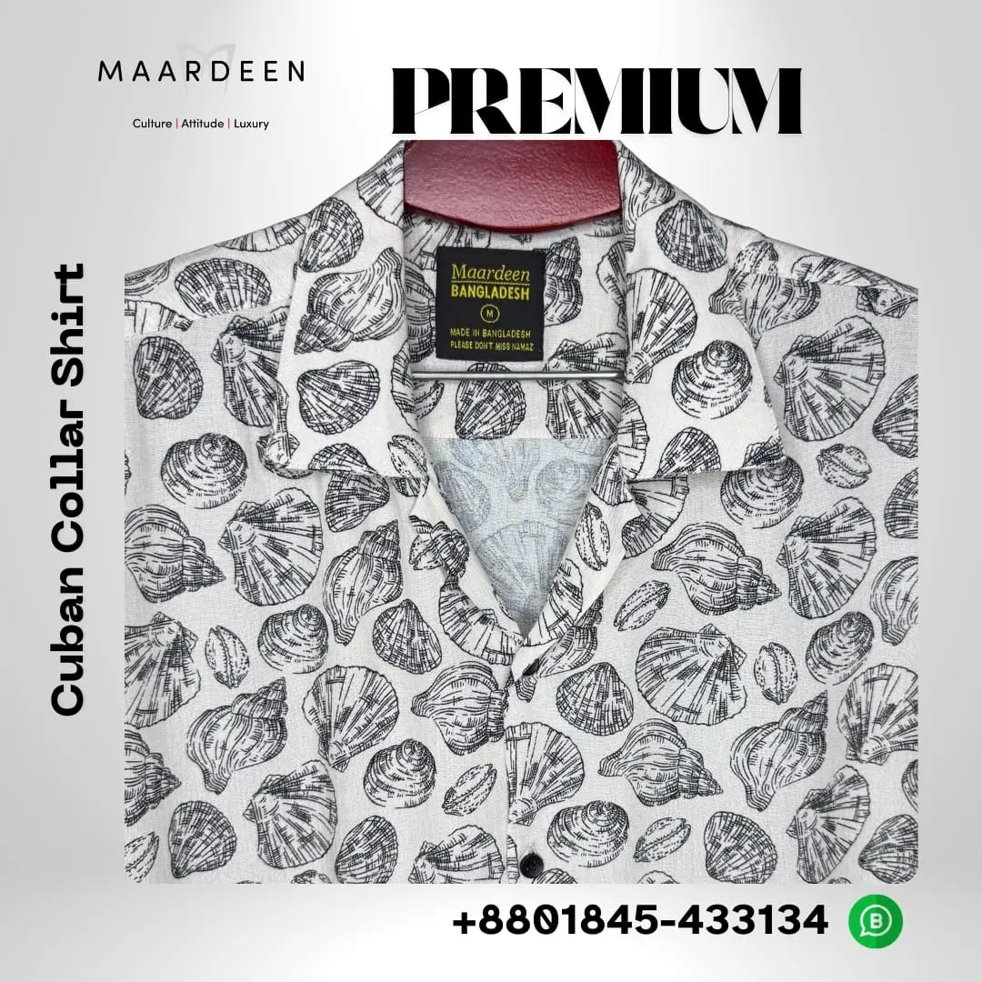 Drop Shoulder Shirt 2