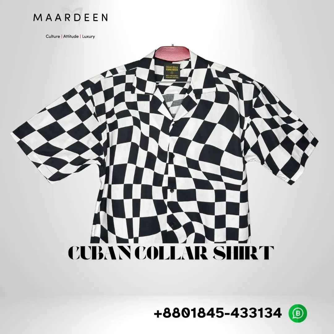 Drop Shoulder Shirt 3