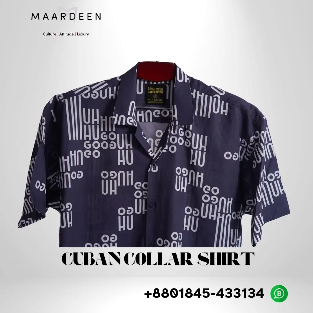Drop Shoulder Shirt 4