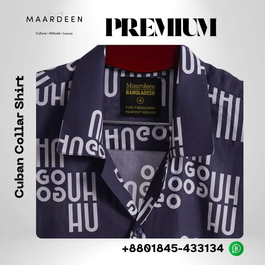 Drop Shoulder Shirt 4