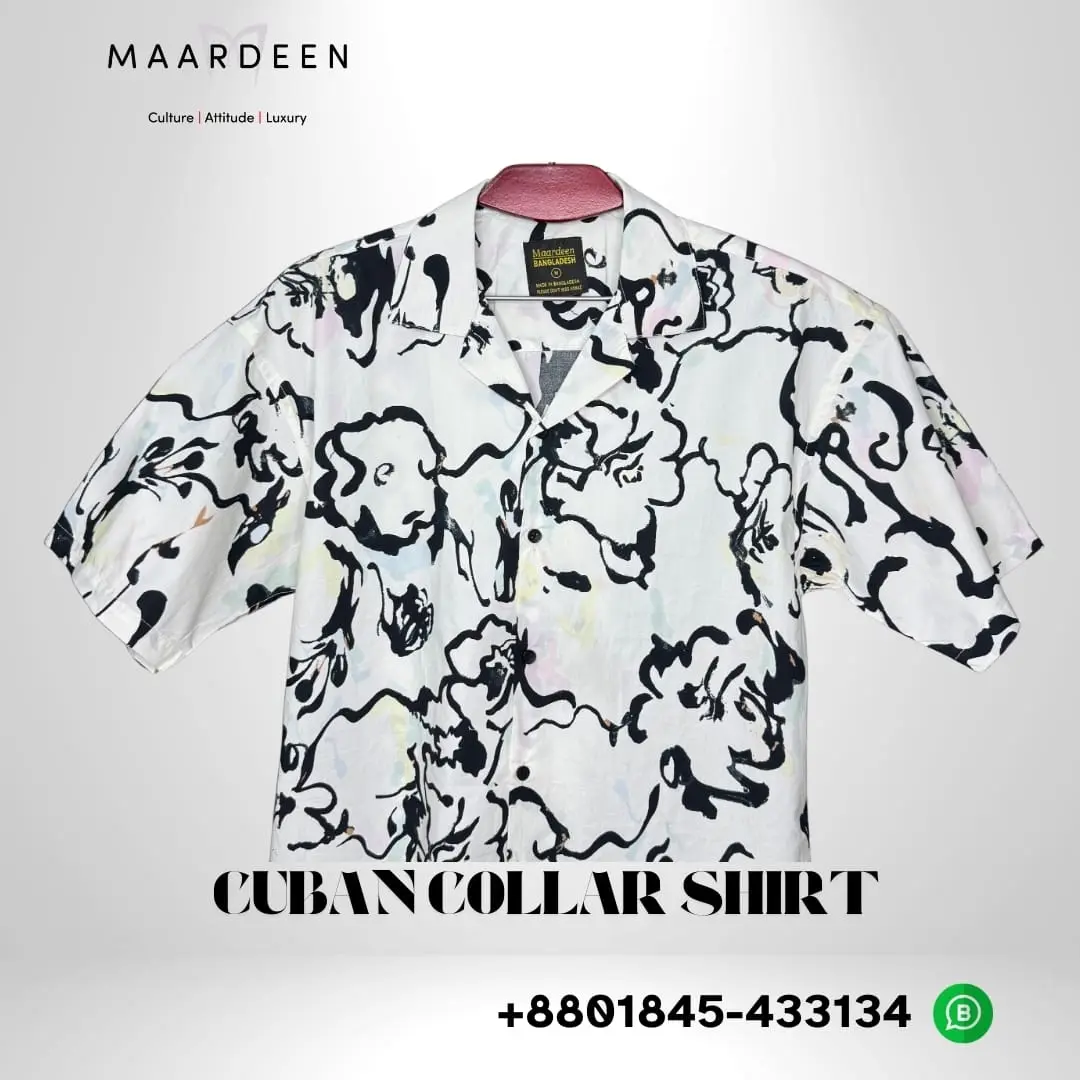 Drop Shoulder Shirt 5