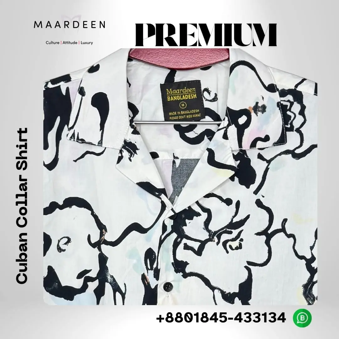 Drop Shoulder Shirt 5