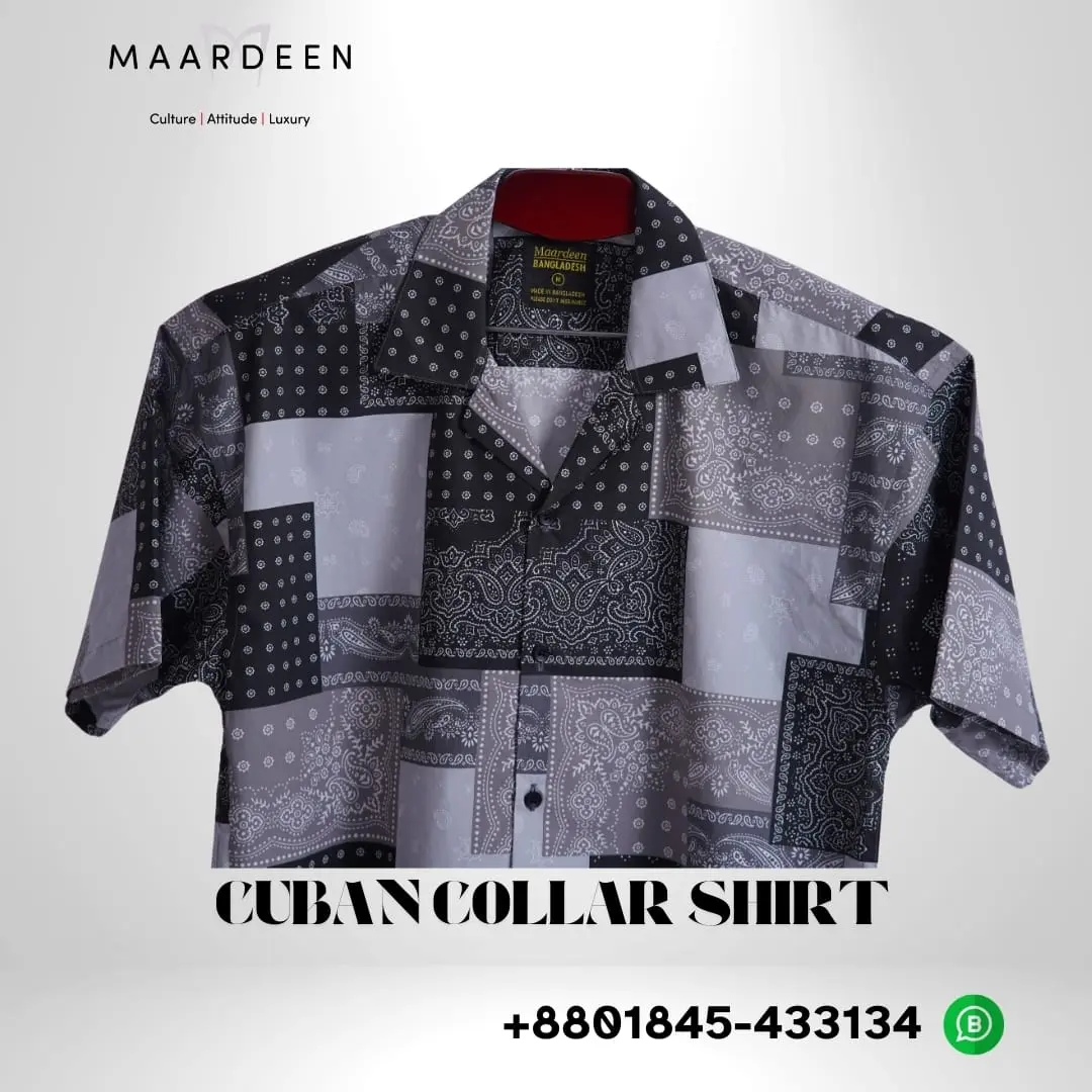 Drop Shoulder Shirt 6