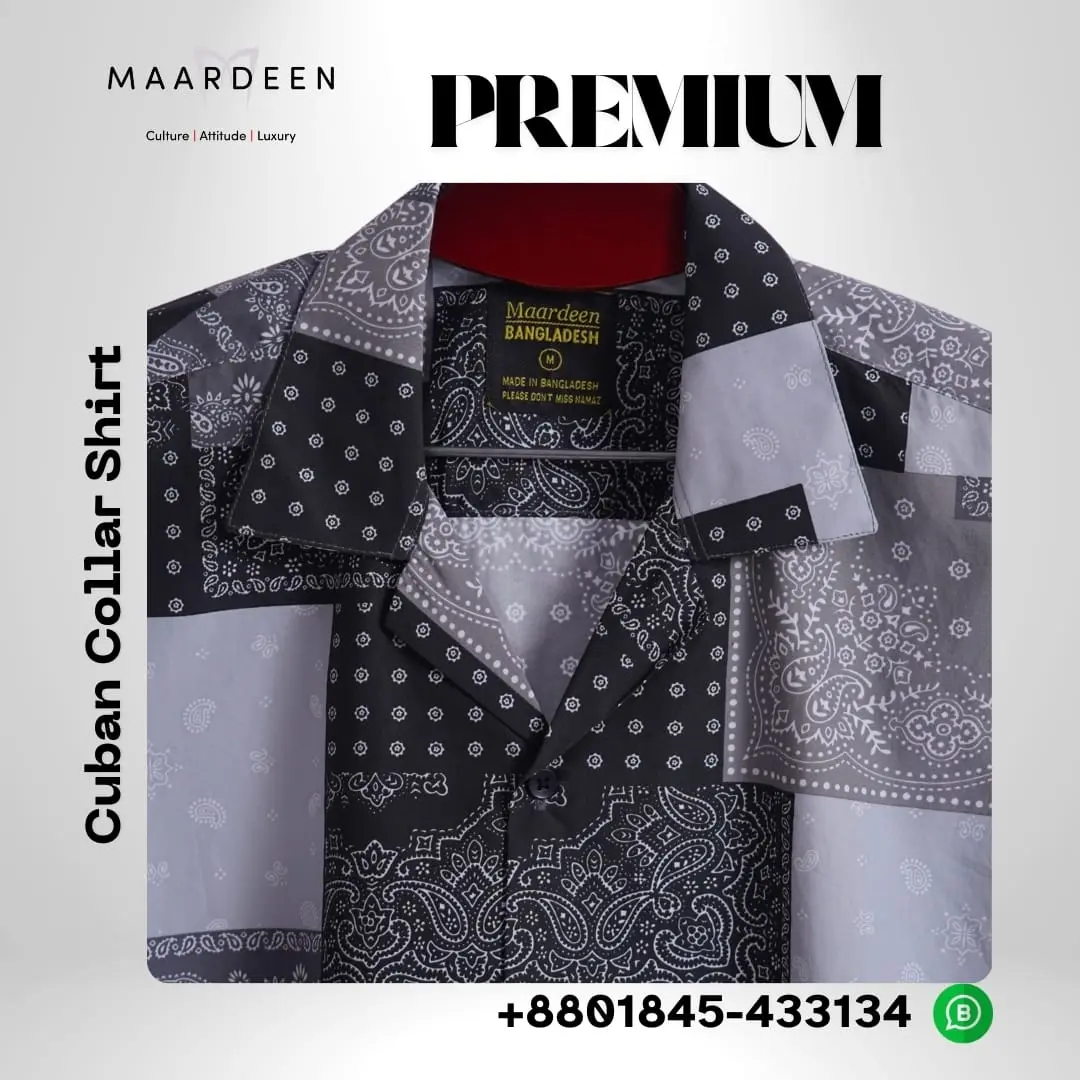 Drop Shoulder Shirt 6