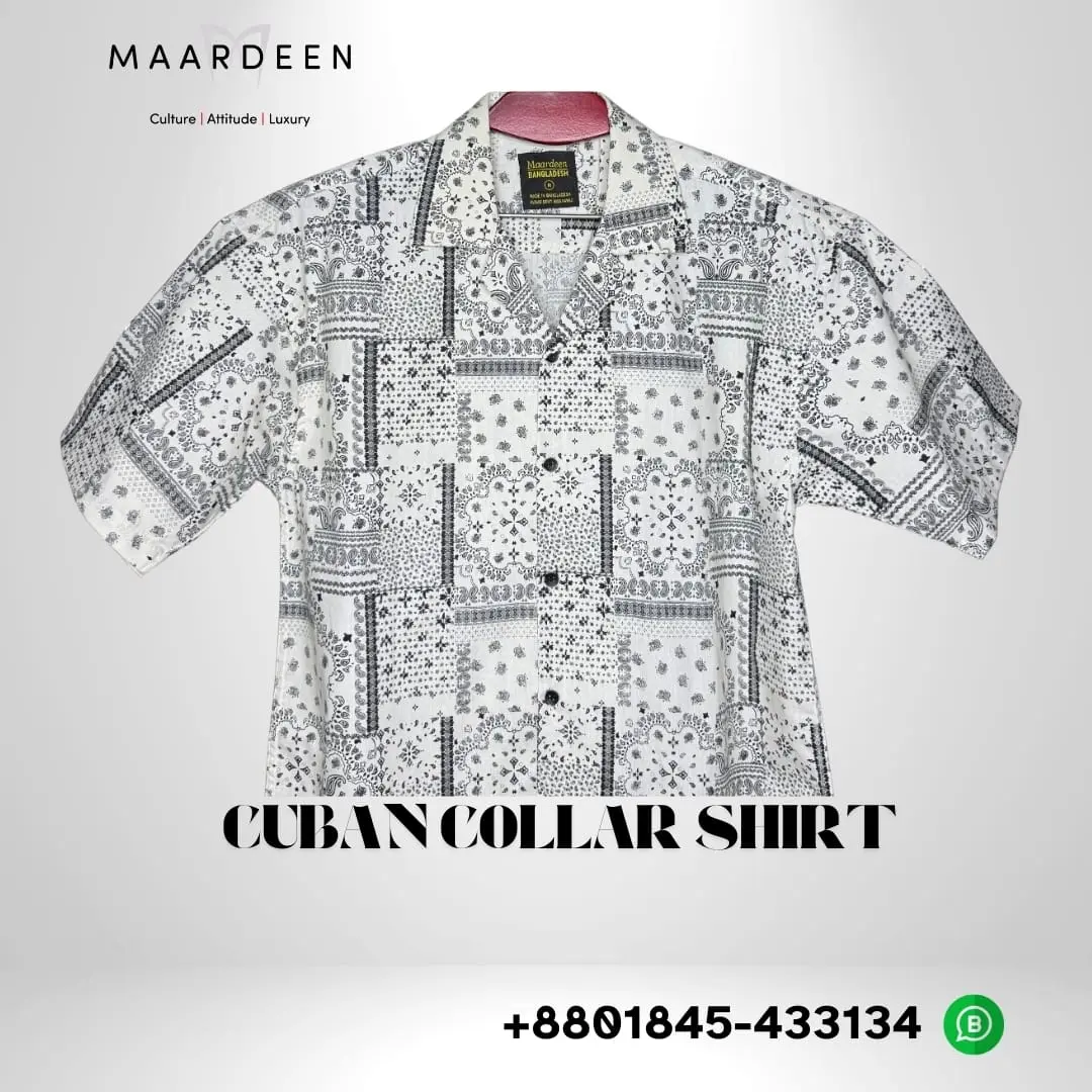 Drop Shoulder Shirt 7