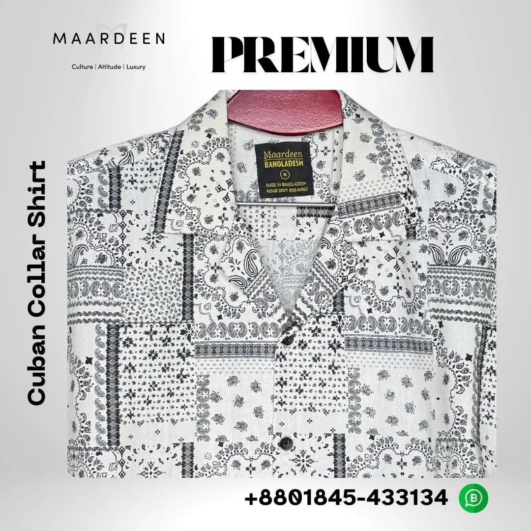 Drop Shoulder Shirt 7
