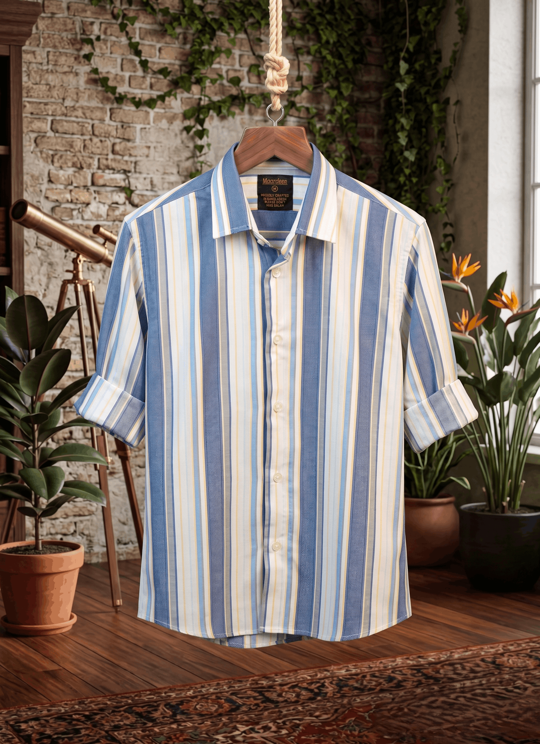 Maardeen Signature Classic Shirt 9