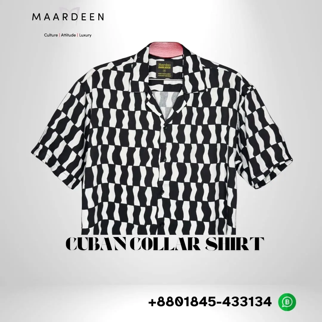 Drop Shoulder Shirt 8