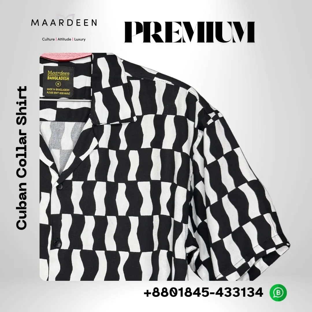 Drop Shoulder Shirt 8