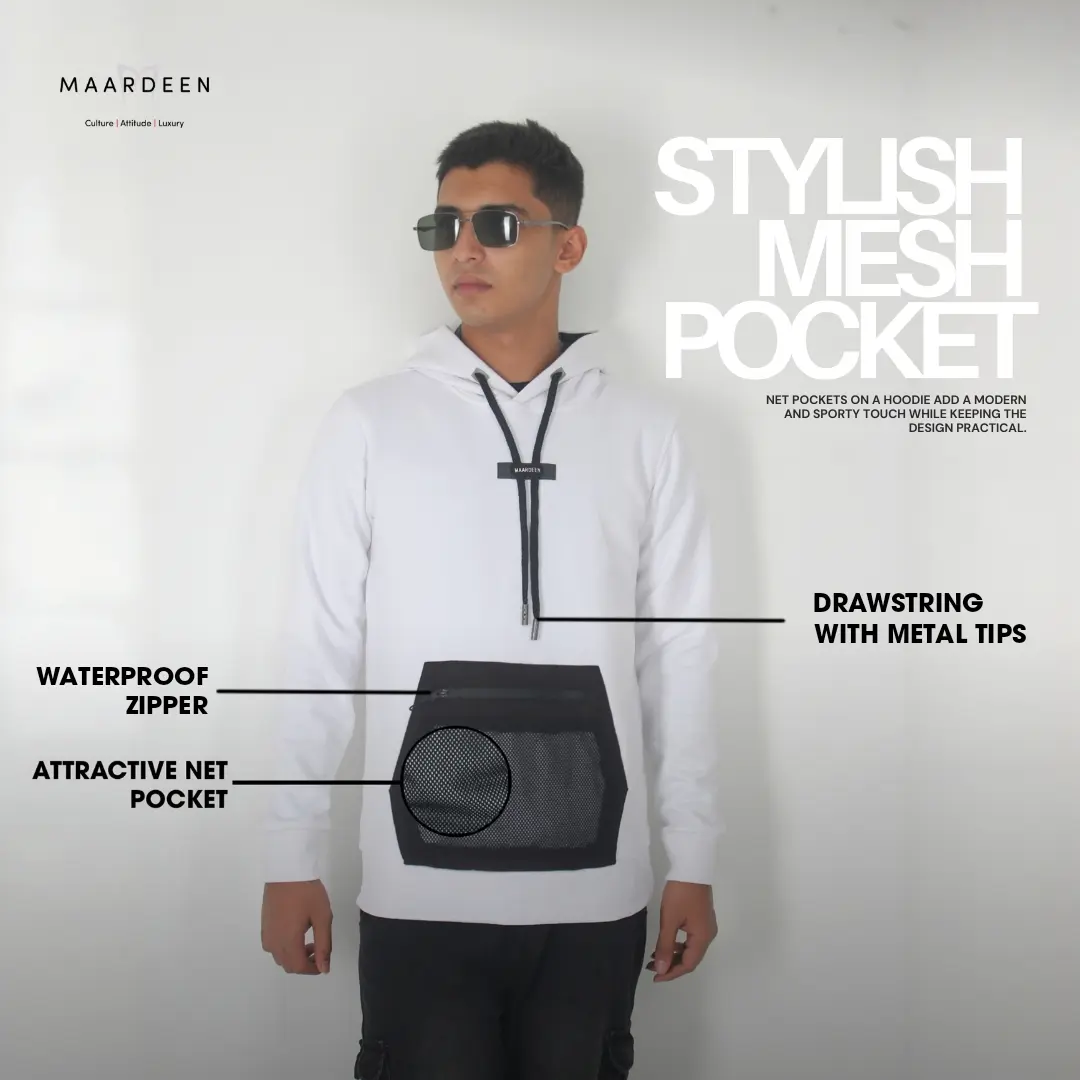 Premium Tremendous Hoodie White