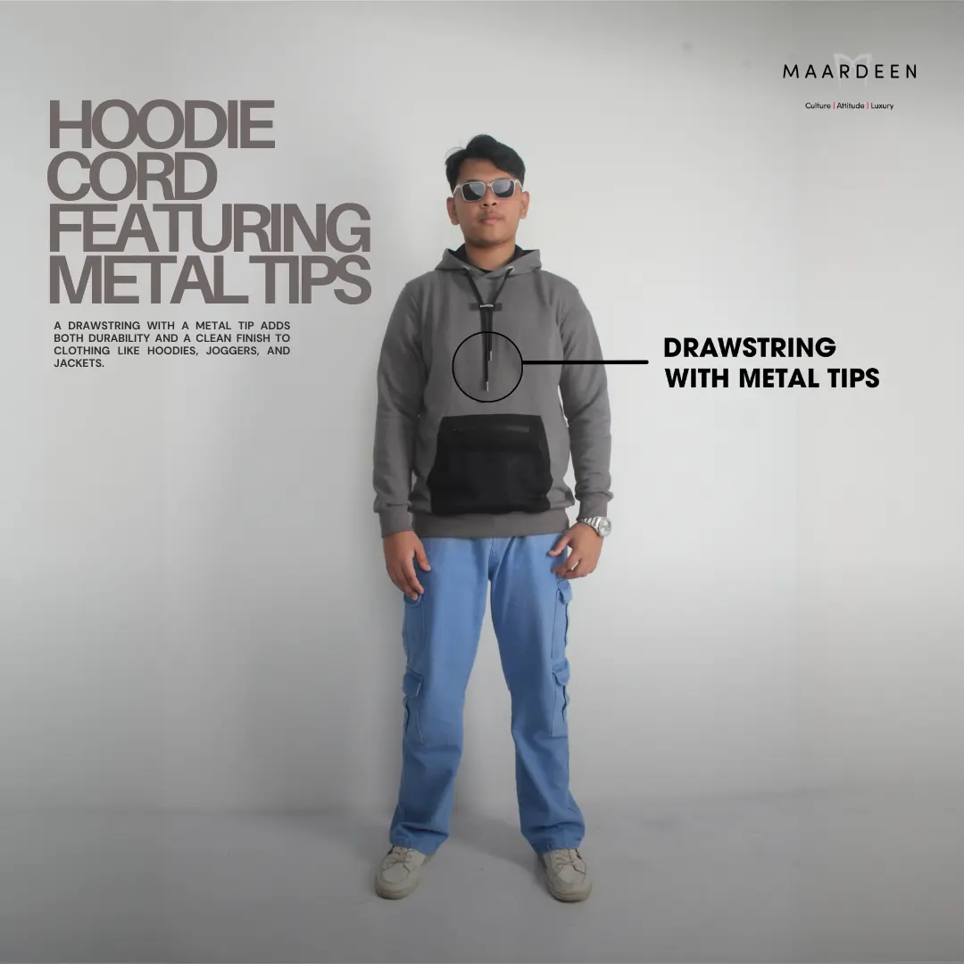 Premium Tremendous Hoodie Silver