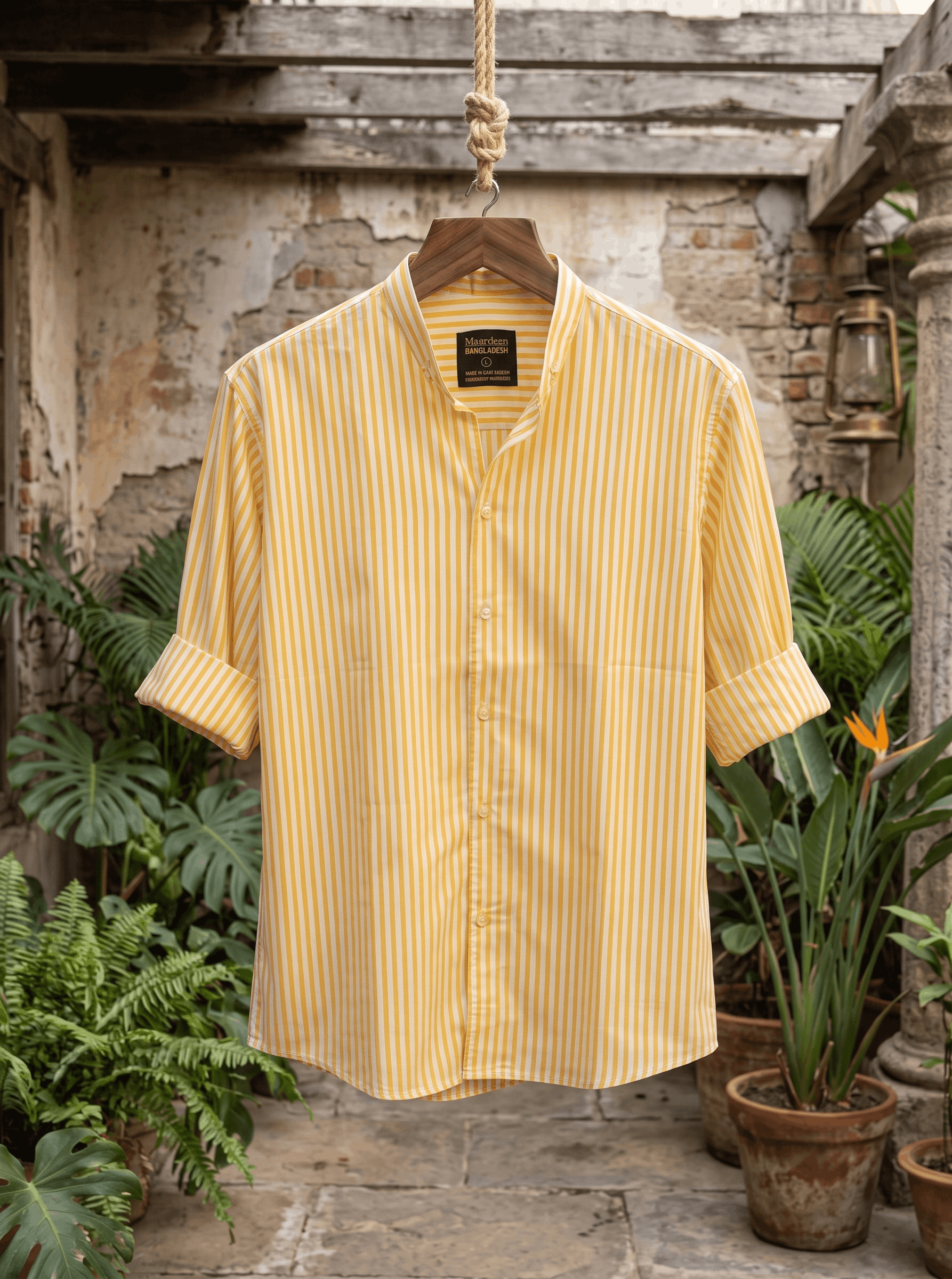 Maardeen Signature Classic Shirt 4/1
