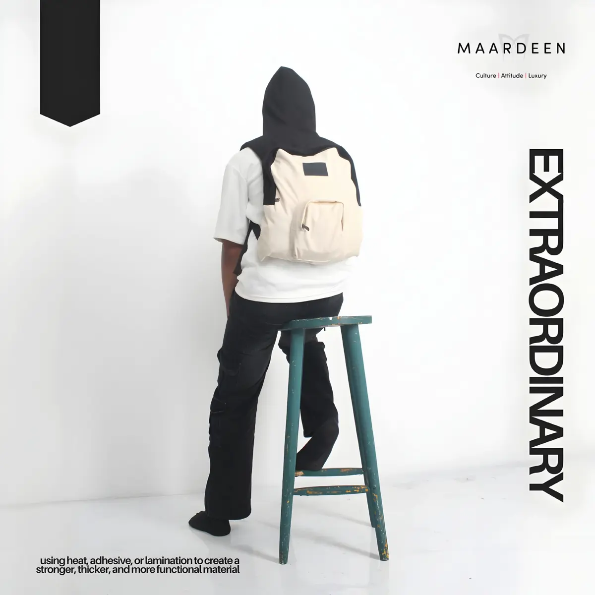 Hooded Backpack
