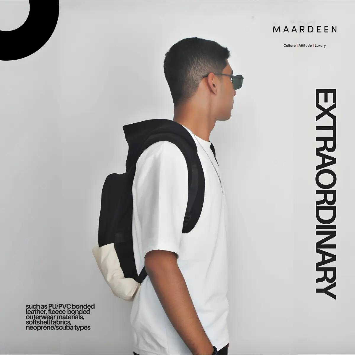 Hooded Backpack