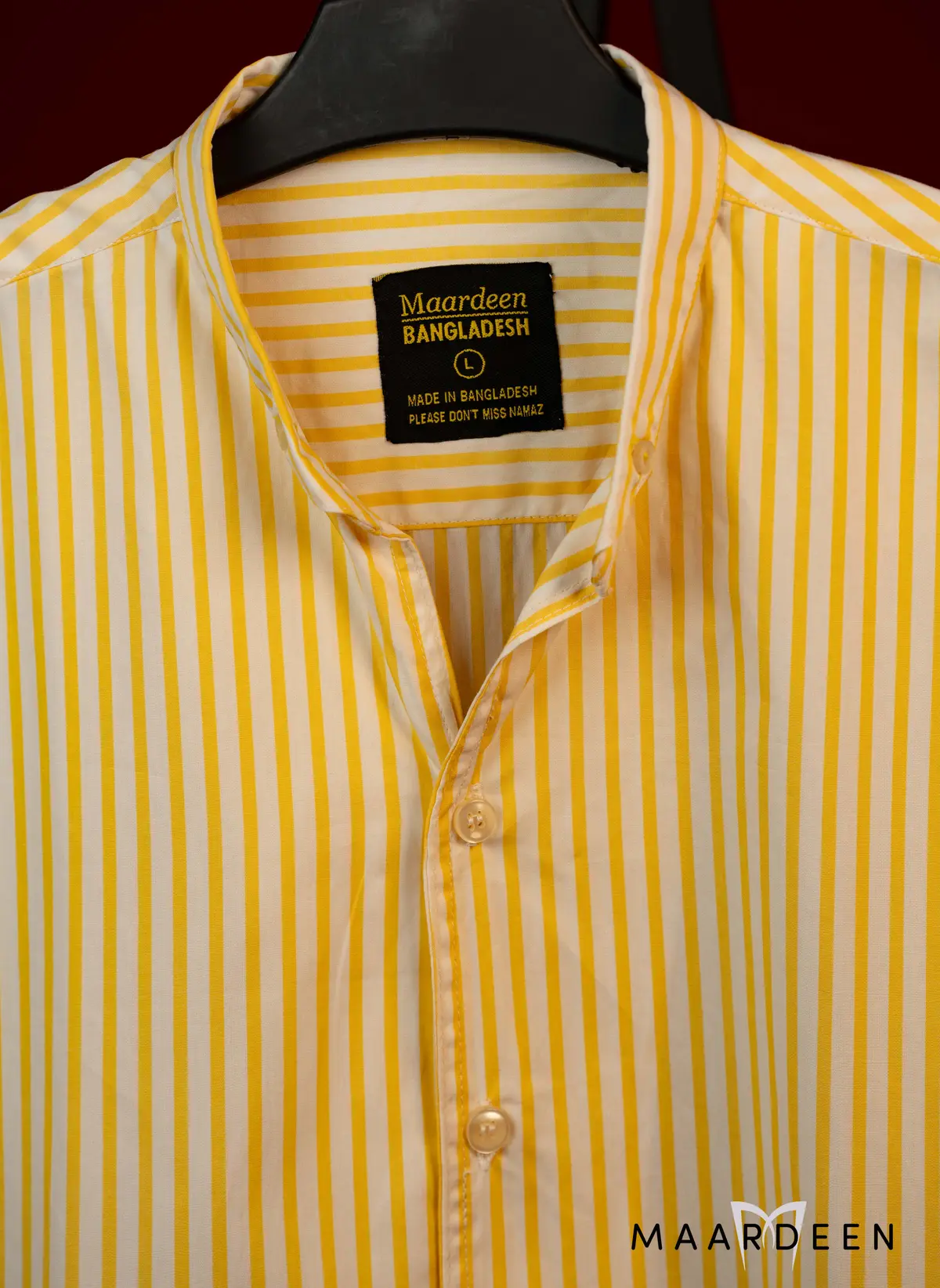 Maardeen Signature Classic Shirt 4/1