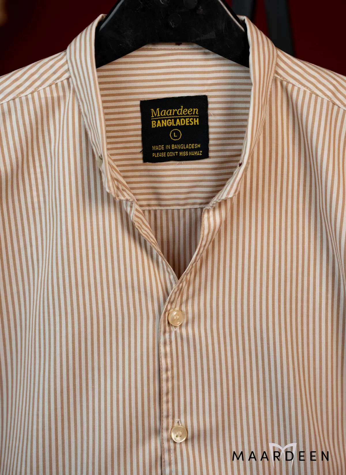 Maardeen Signature Classic Shirt 4/4