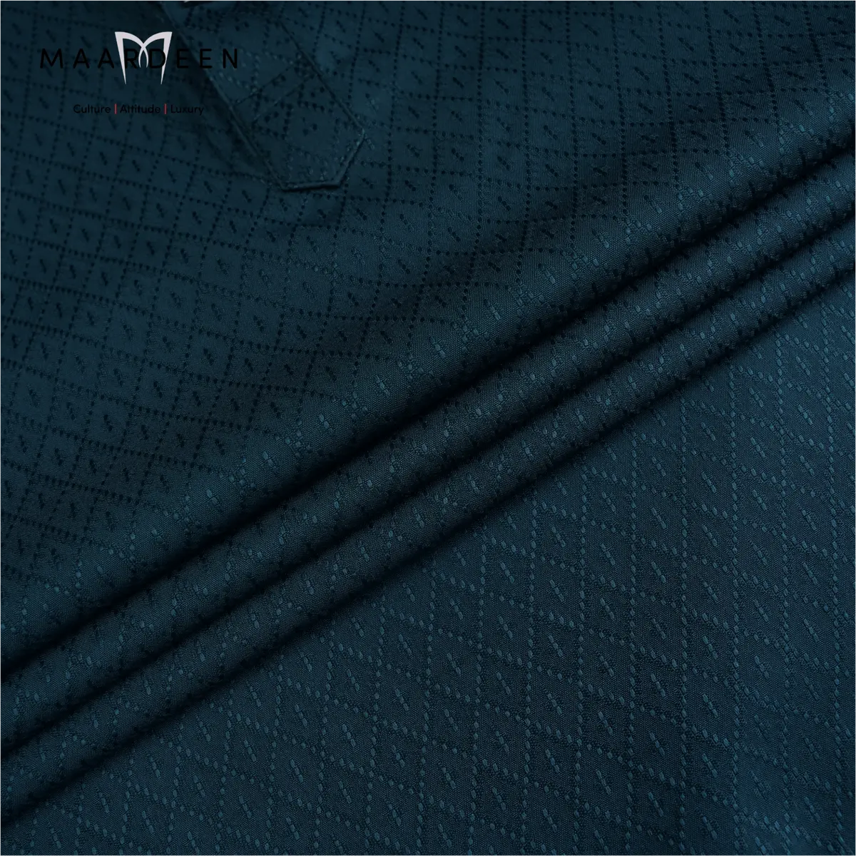 Luxury Jacquard Fabrics Green
