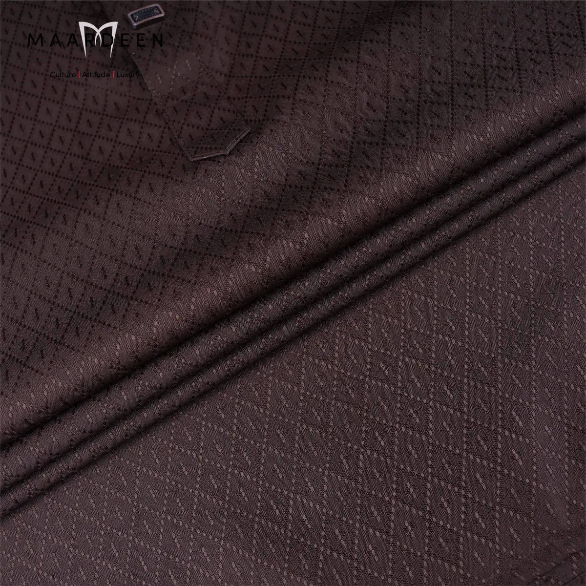 Luxury Jacquard Fabrics Coffee