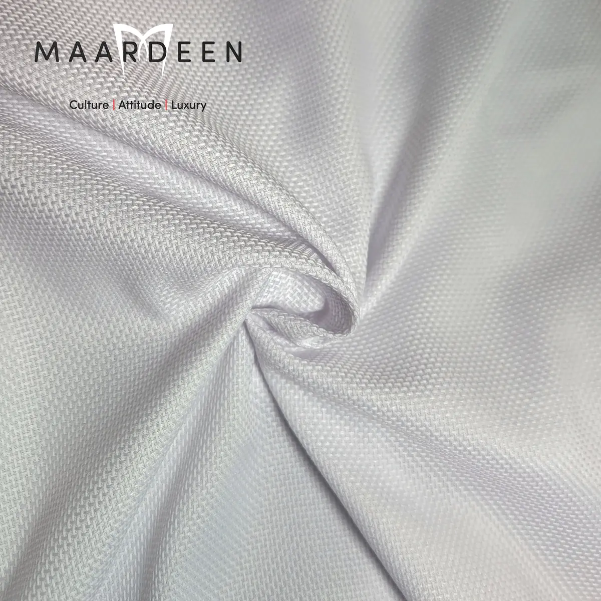 Luxury Fancy Cotton White