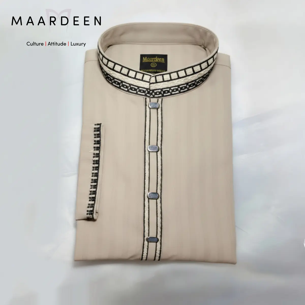 Luxury Fancy Cotton Brown
