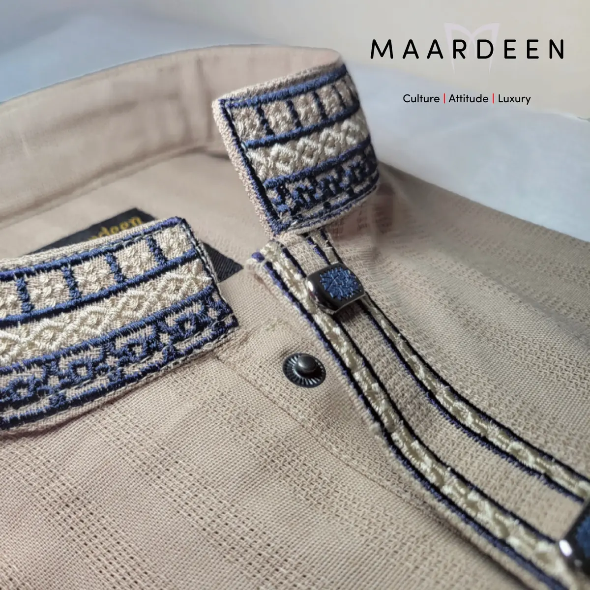 Luxury Fancy Cotton Brown