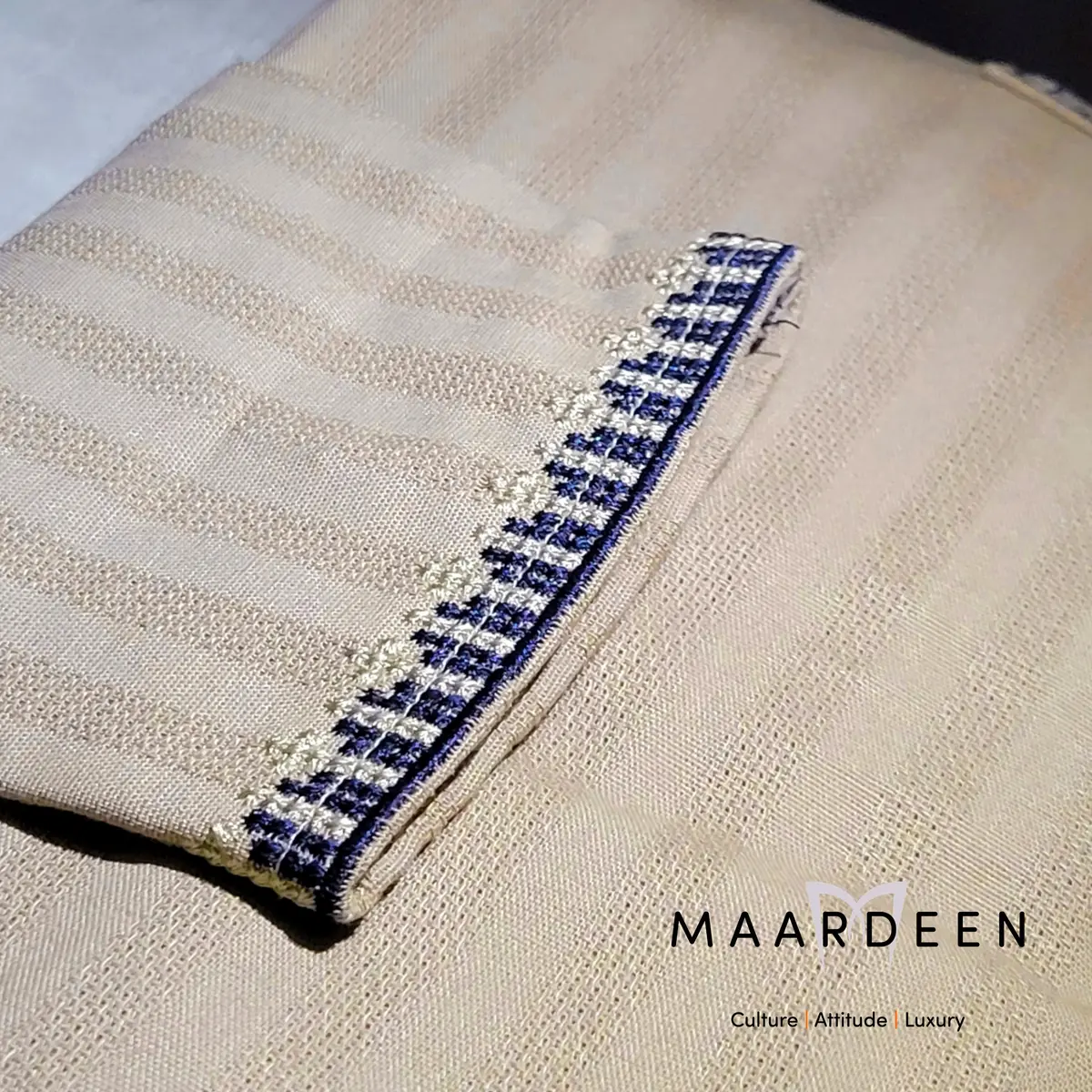 Luxury Fancy Cotton Brown
