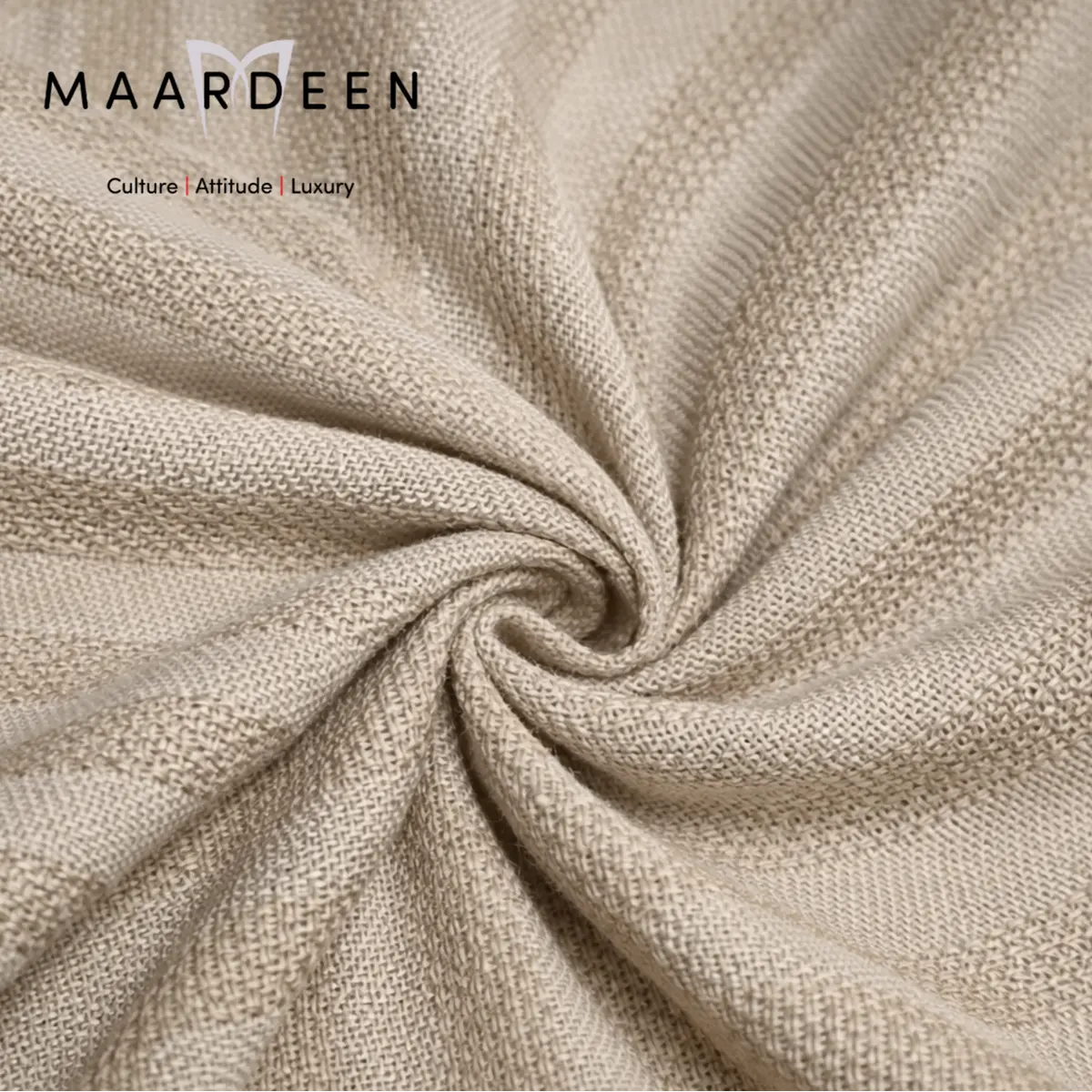 Luxury Fancy Cotton Brown