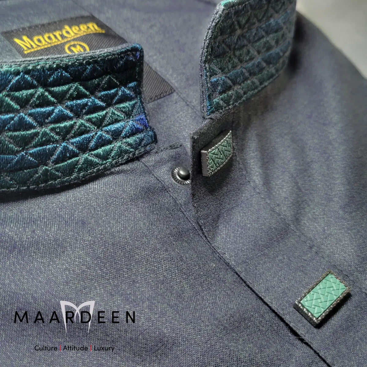 Luxury Cotton Basil Green