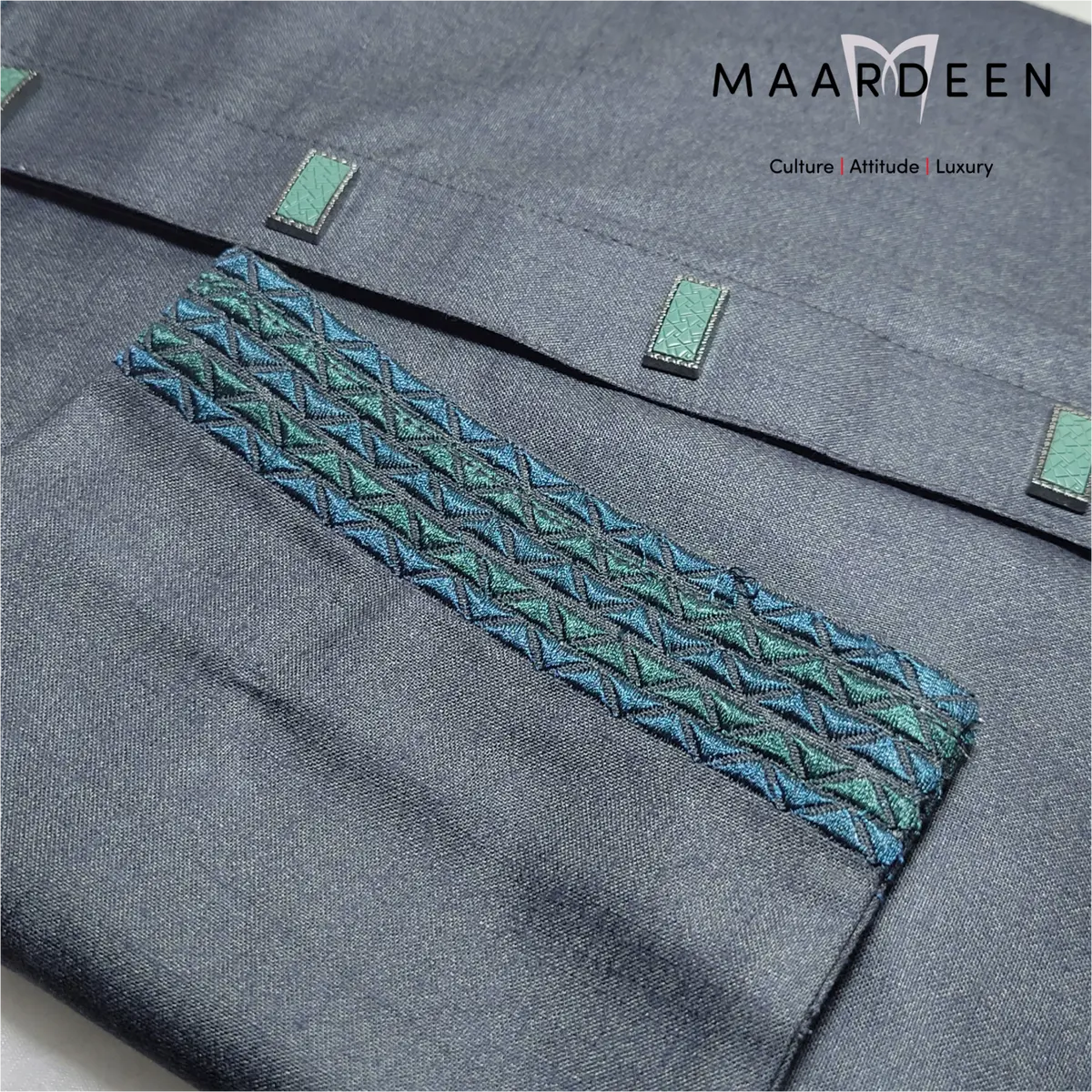 Luxury Cotton Basil Green